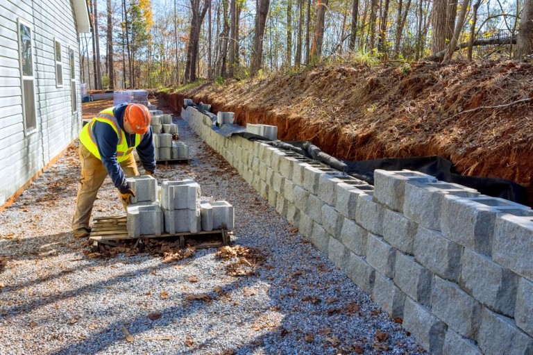 Réussir vos travaux de maçonnerie extérieure, nos conseils